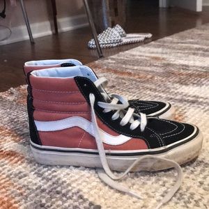 Women’s Limited Edition High Top Vans